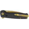 Нож SOG TERMINUS XR LTE CARBONE GOLD TM1033 SG_TM1033